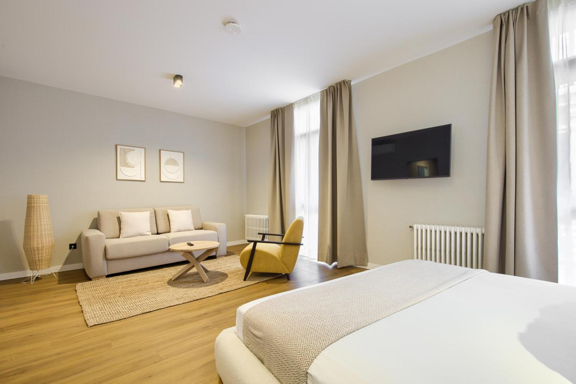Dobo Madrid Justicia Apartment Room photo