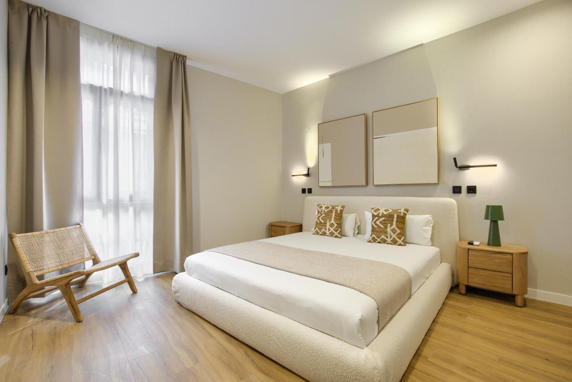 Dobo Madrid Justicia Apartment Room photo