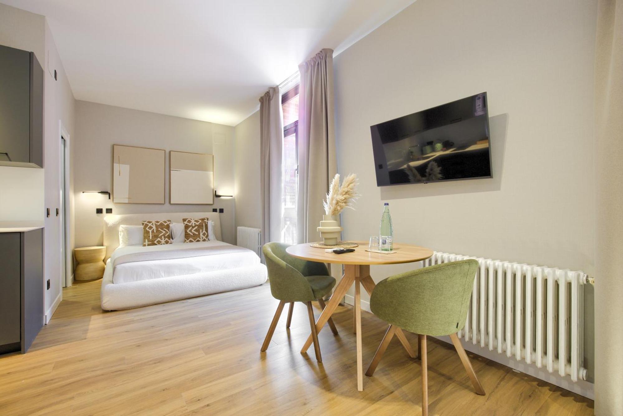 Dobo Madrid Justicia Apartment Room photo