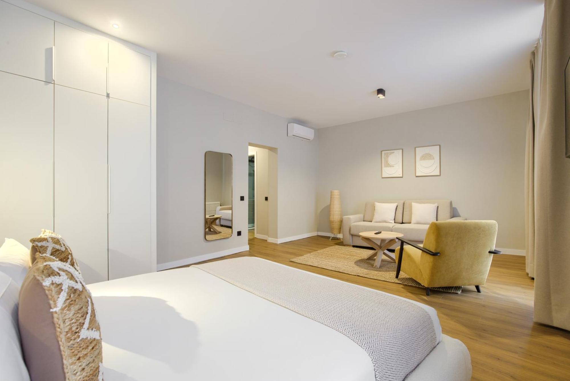 Dobo Madrid Justicia Apartment Room photo