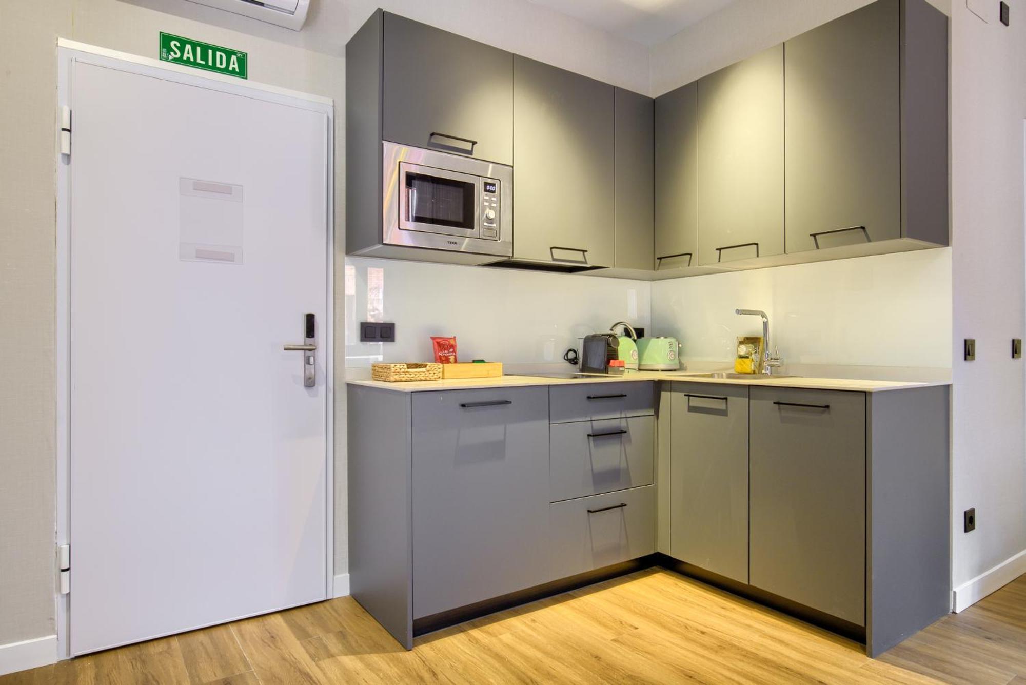 Dobo Madrid Justicia Apartment Exterior photo